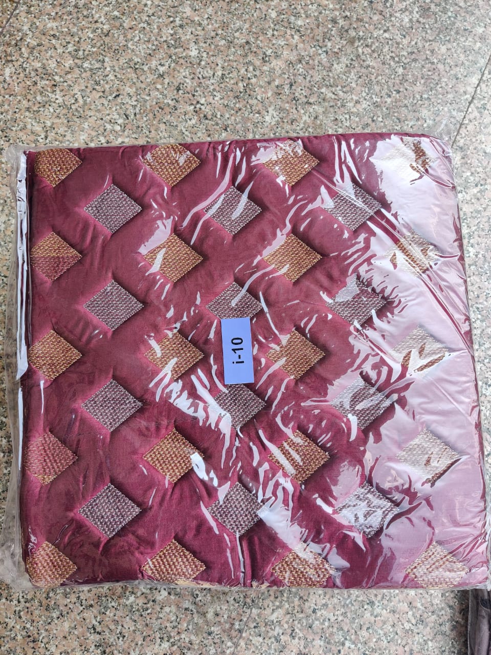 quilted cushion covers