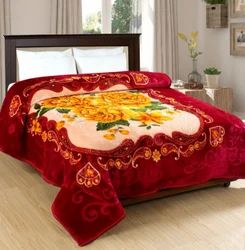 DOUBLE BED BLANKET DOUBLE PLY