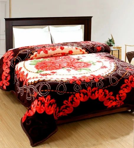 DOUBLE BED BLANKET DOUBLE PLY
